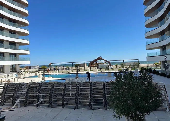 Iuliana 1 Casa Del Mar-mamaia Nord 公寓 *