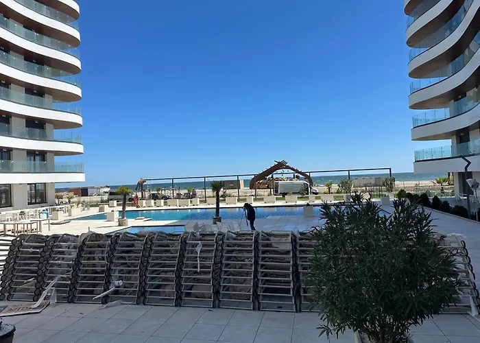 Iuliana 1 Casa Del Mar-mamaia Nord 公寓