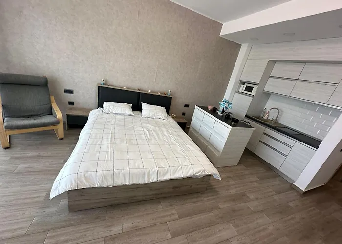 公寓 Iuliana 1 Casa Del Mar-mamaia Nord 马马亚