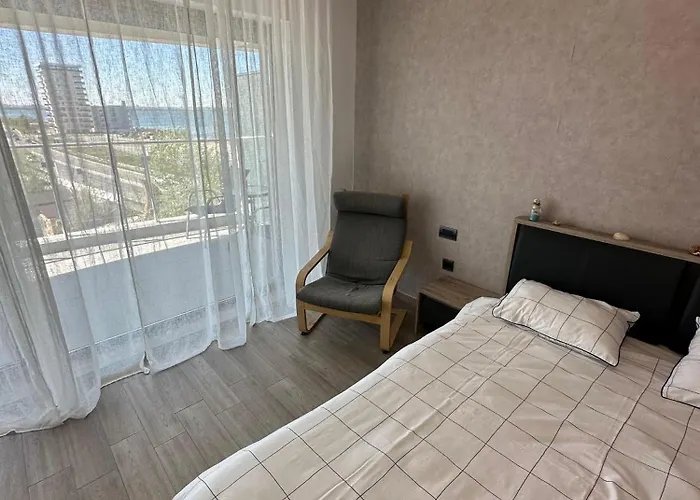 公寓 Iuliana 1 Casa Del Mar-mamaia Nord 马马亚