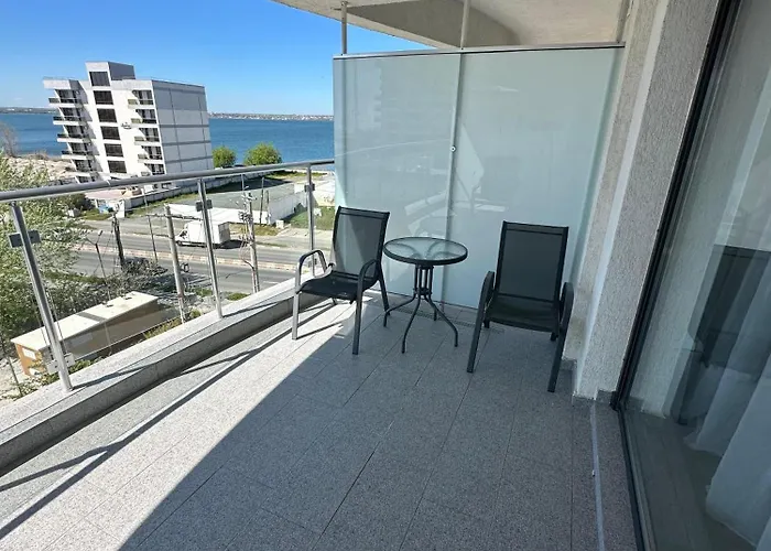 Iuliana 1 Casa Del Mar-mamaia Nord 公寓 *