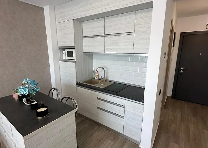 Iuliana 1 Casa Del Mar-mamaia Nord 公寓 马马亚